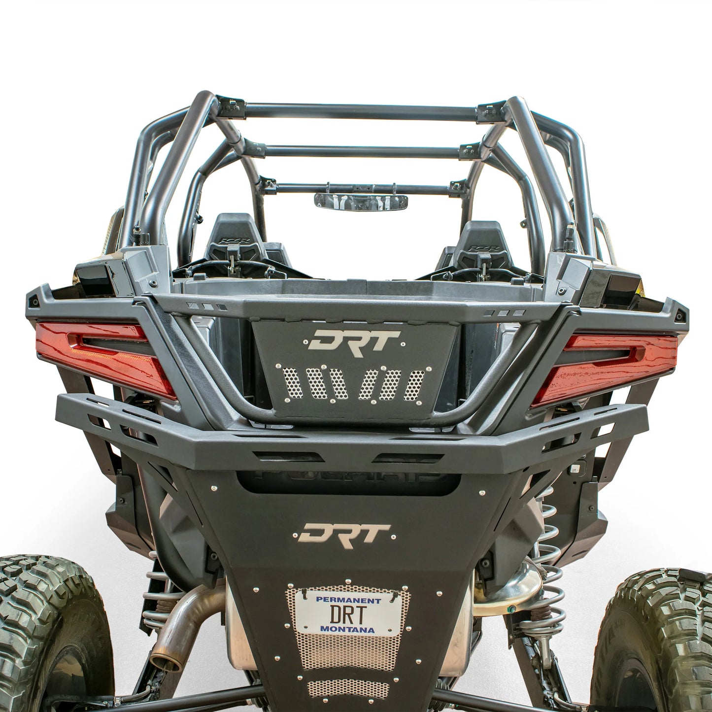 DRT Motorsports Bed Enclosure/Tailgate- RZR Pro R/Pro XP/Turbo R