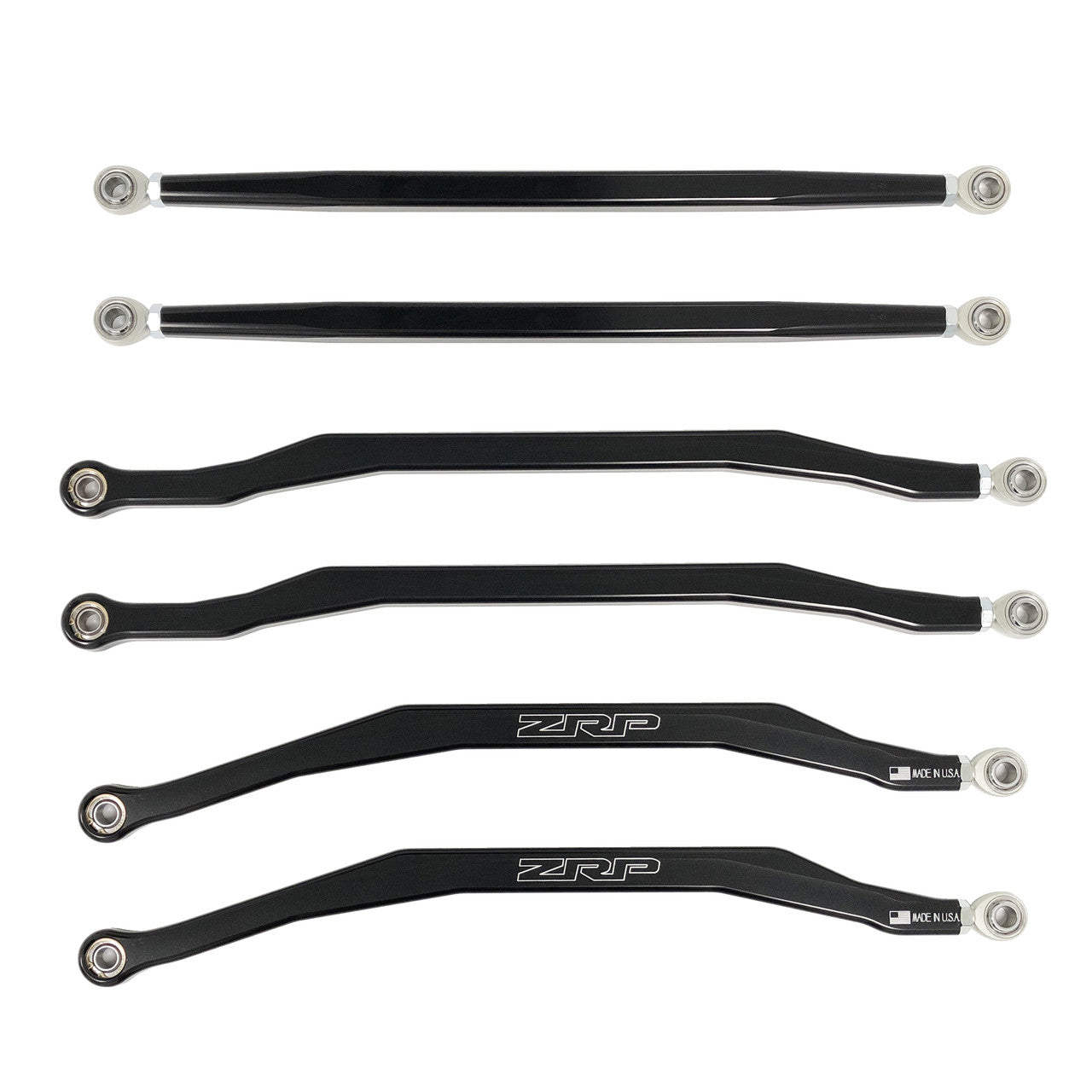 ZRP High Clearance Billet Radius Rod Set- Can Am X3 64"/72"