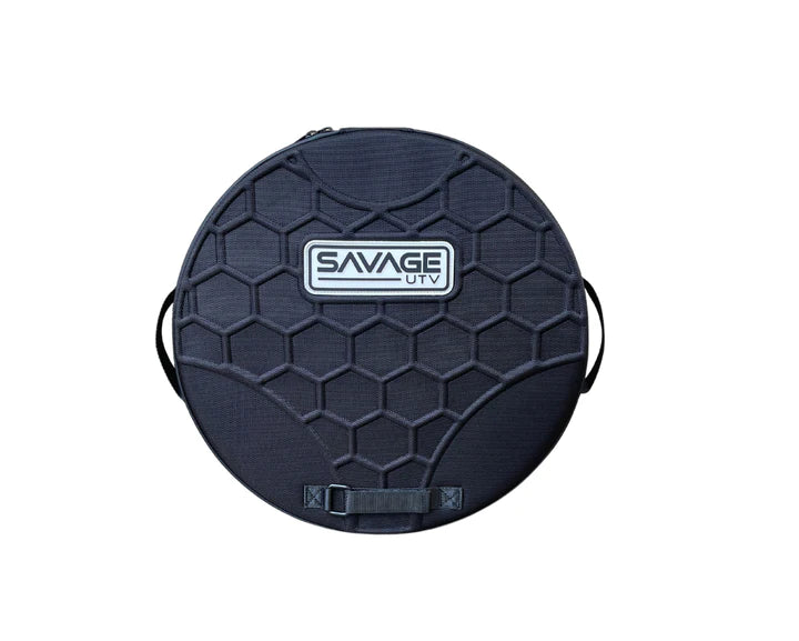 Savage UTV REVOLVE Spare Tire Mounted Stor