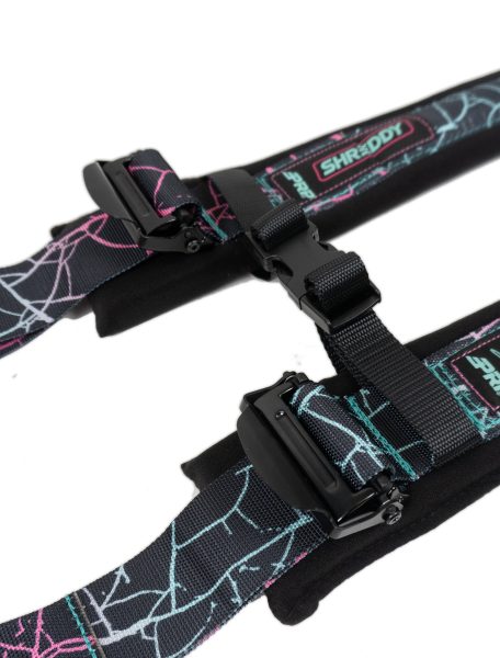 PRP SHREDDY 5.2 HARNESS WITH REMOVABLE PADS – CRACKED