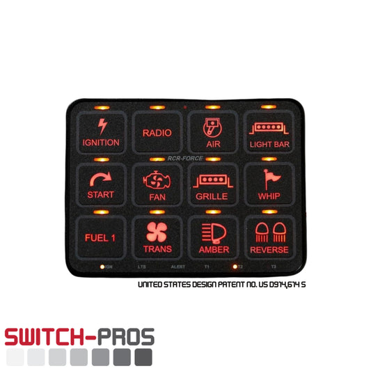 Switch Pros Rcr Force 12