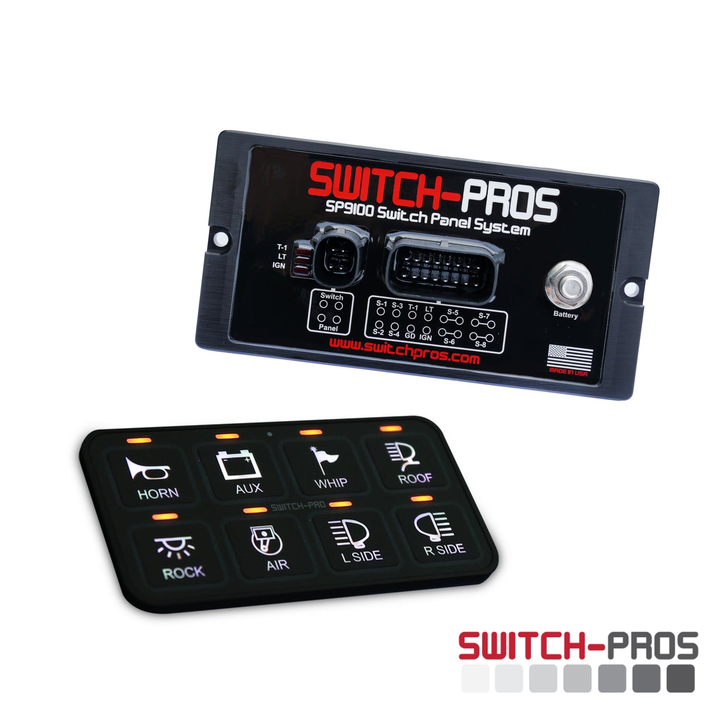Switch Pros Rcr Force 12