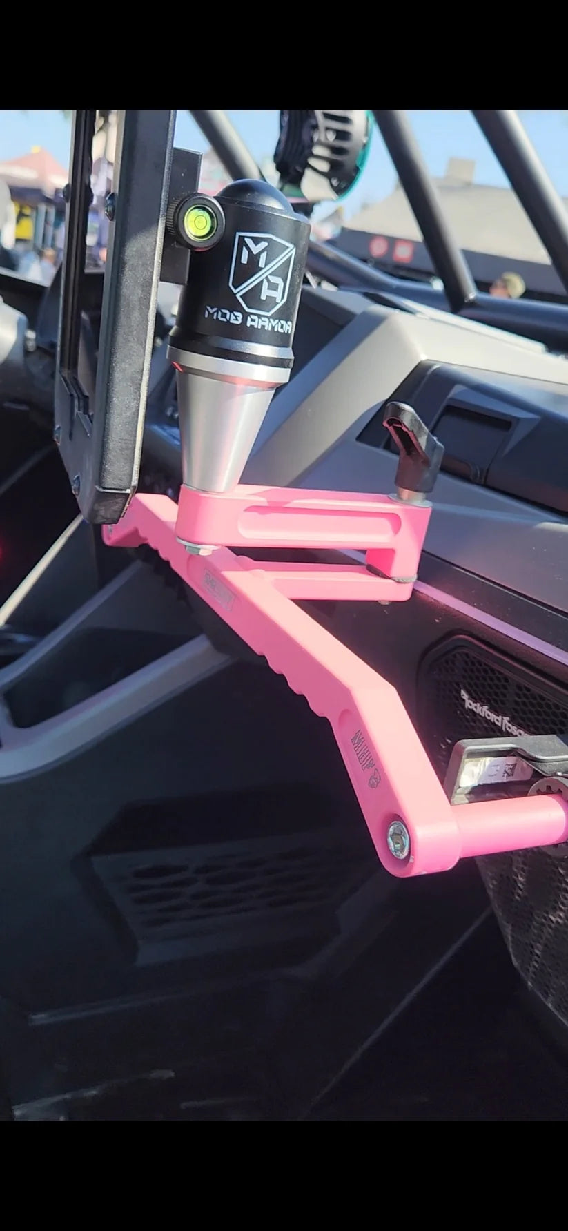 Metal Head Mob Armor Tablet Mount Adaptor