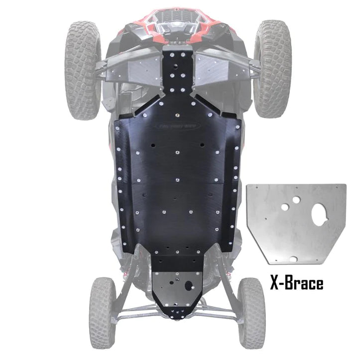 Factory UTV Turbo R 4 UHMW Skid Plate