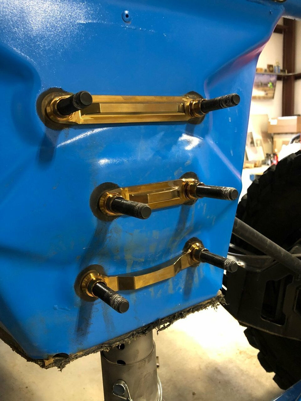 ZRP Radius Rod Dog Bones 5/8"- Can Am X3