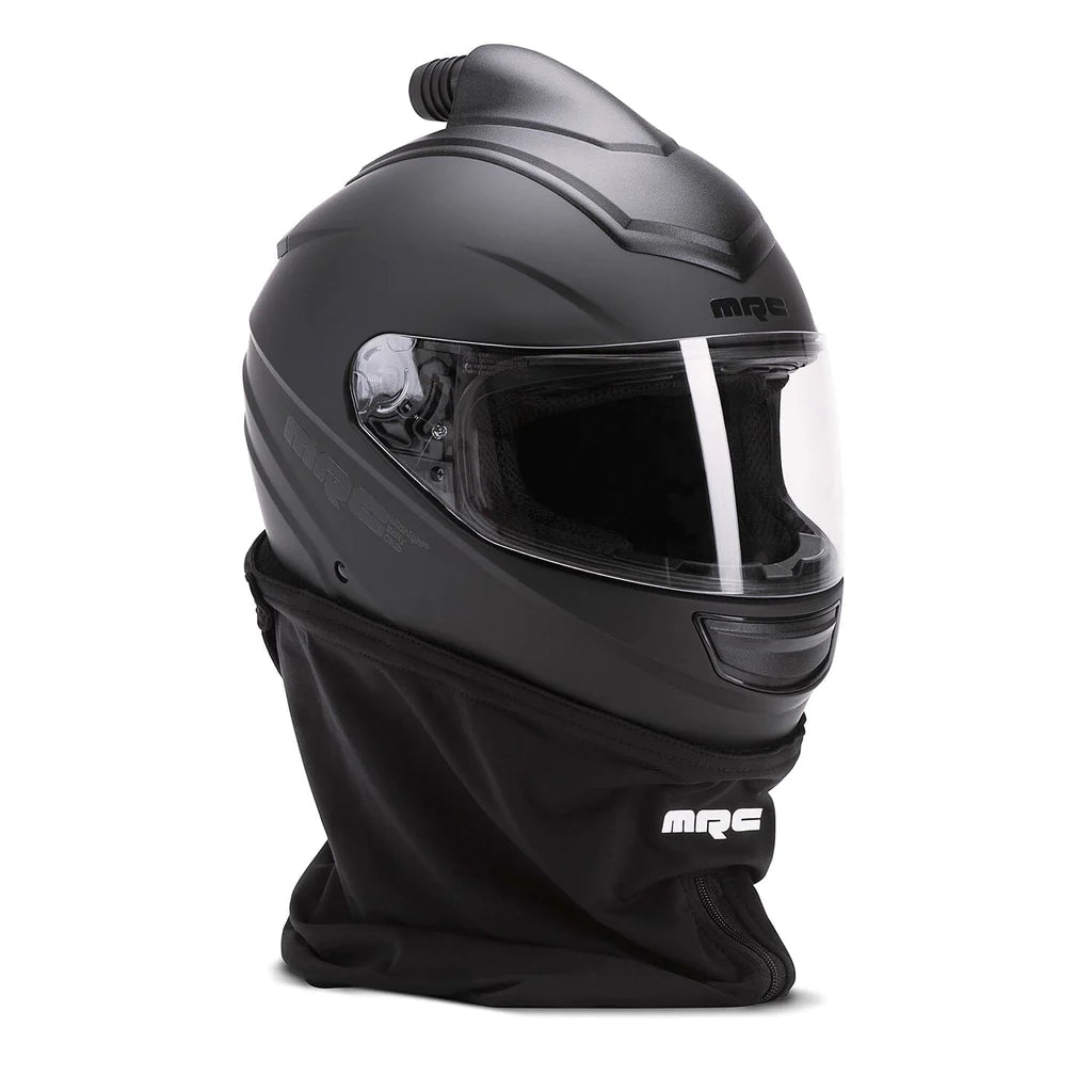 Rugged MRC Stage One Top Air Pumper Helmet Wired OFFROAD and STX STEREO