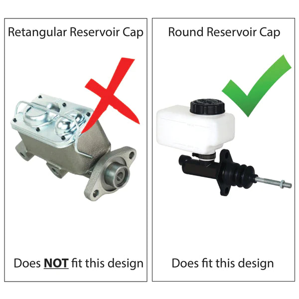 AGM Brake Reservoir Cap- Universal