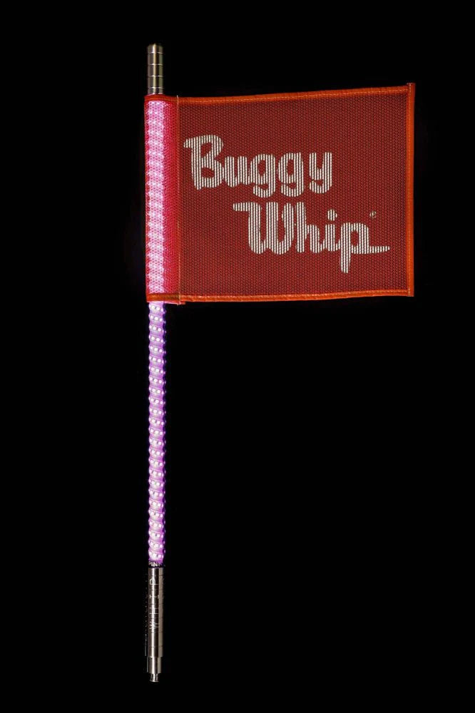 Buggy Whip 8ft Whip And Flag