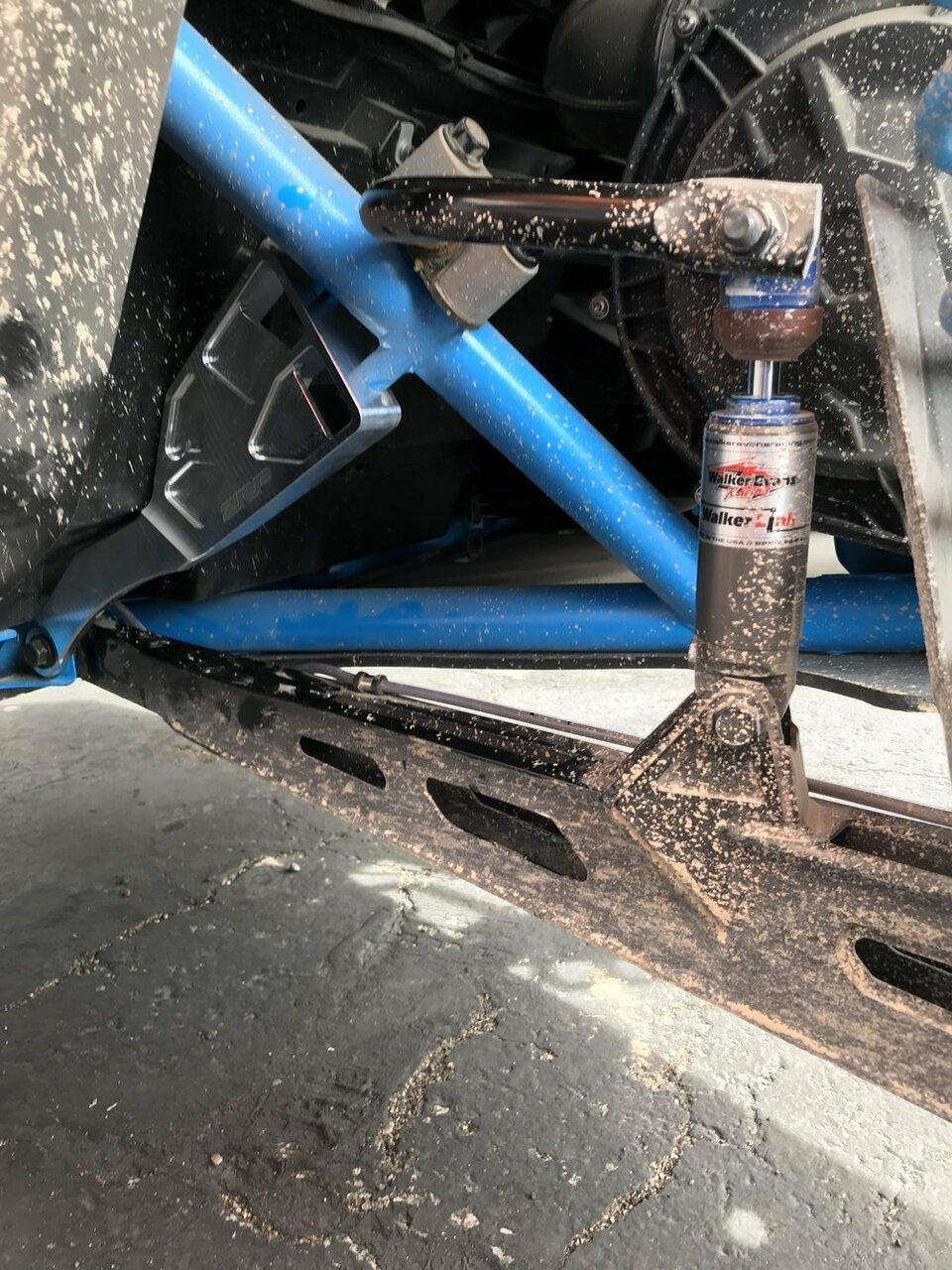 ZRP Trailing Arm Brace- Can Am X3 72"