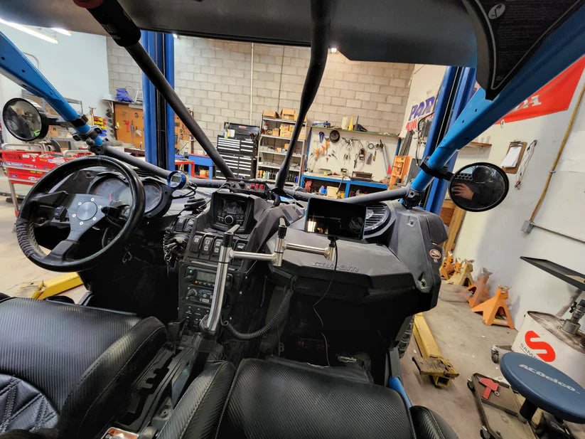 Metal Head Mount Race System- Canam X3