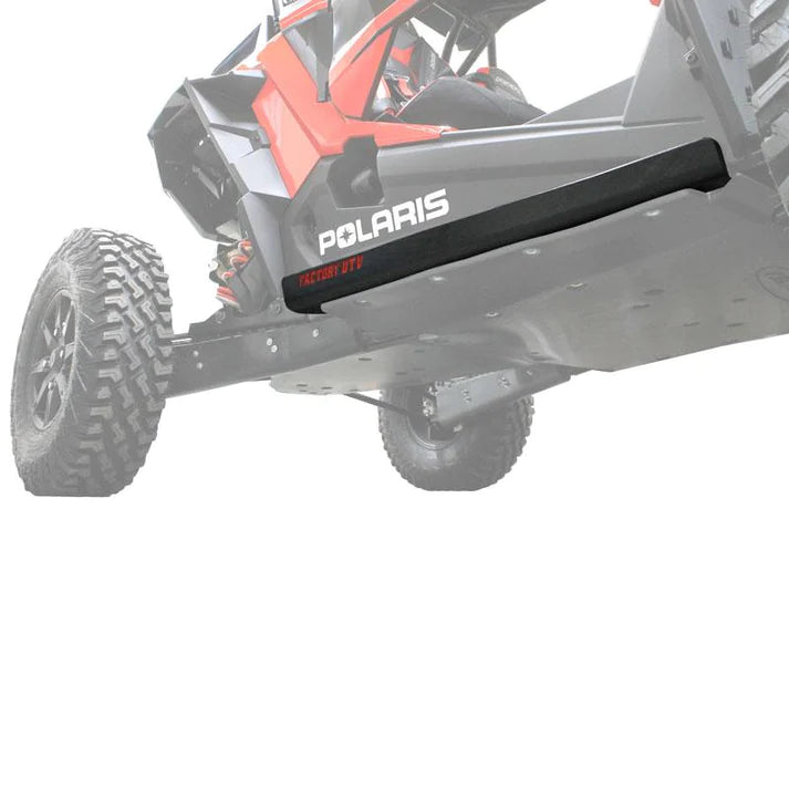 Factory UTV Turbo S/XP1000 UHMW Rock Sliders