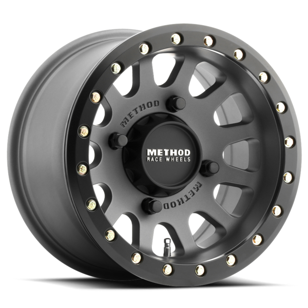 Method MR401 UTV Beadlock Titanium PRO R