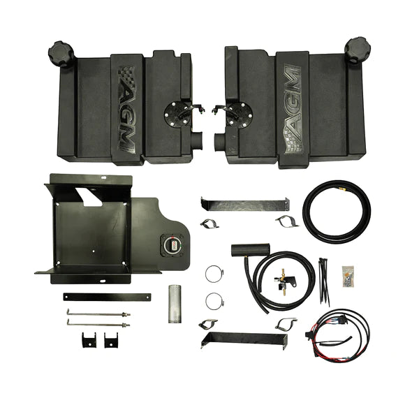 AGM EXR Fuel Tank- Polaris Pro R 4