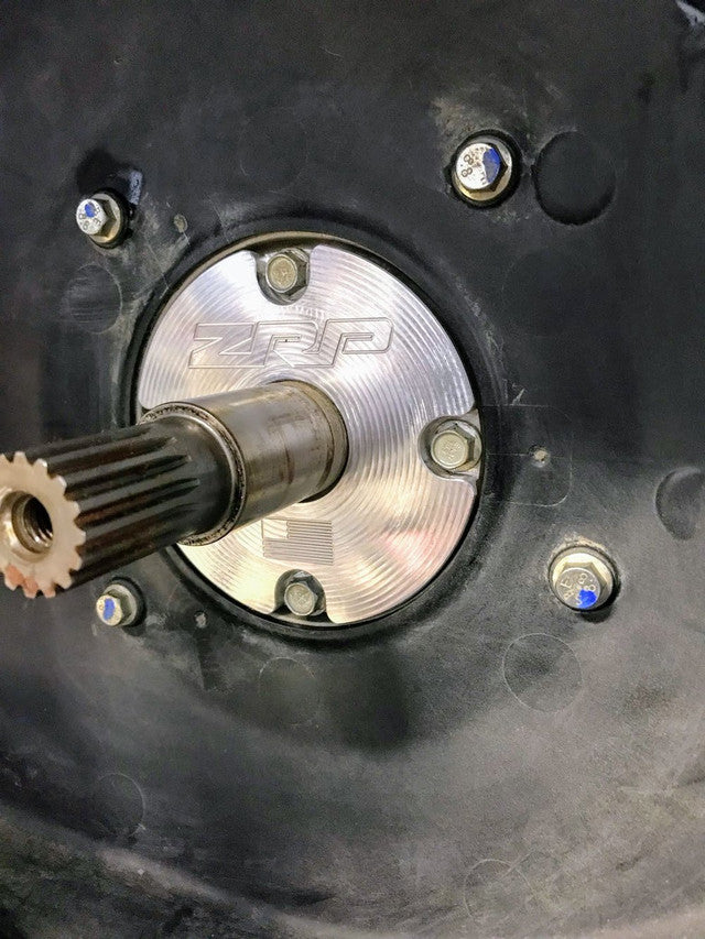 ZRP Transmission Seal Guard- Can Am X3 ALL