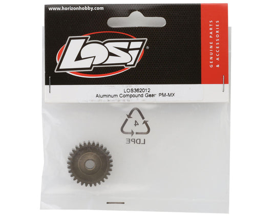 LOS362012; Losi Promoto-MX Aluminum Compound Gear