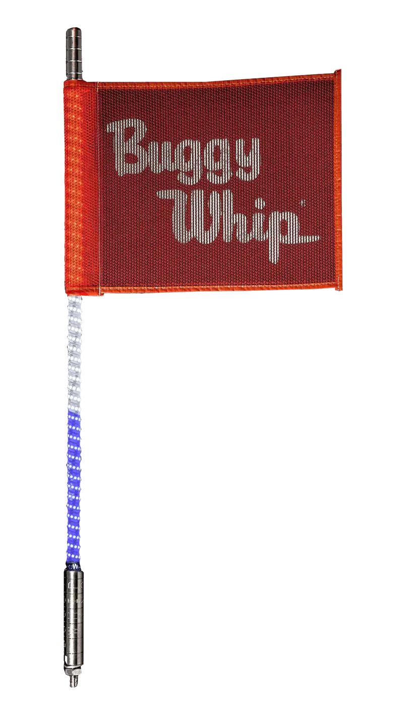 Buggy Whip 4ft Whip And Flag