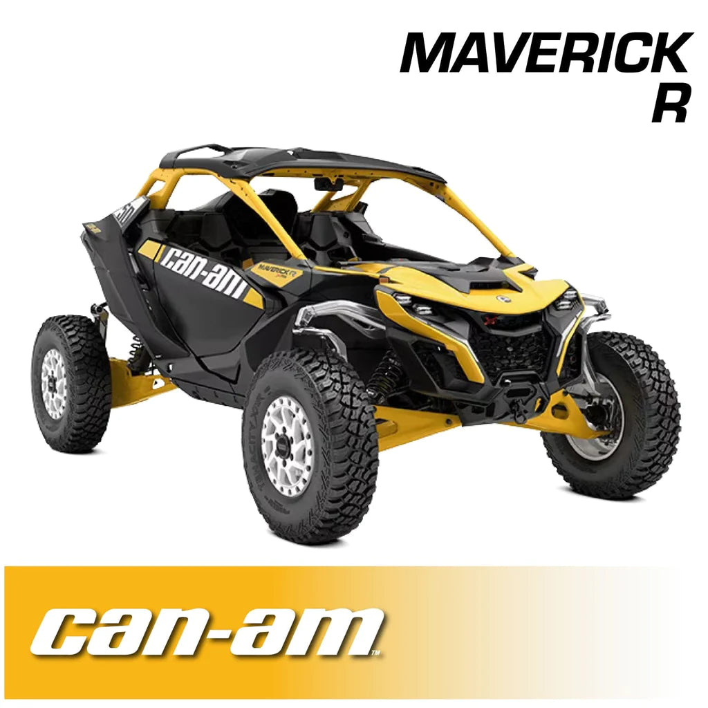 Rugged Radios Can Am Maverick R Complete Comm Kit