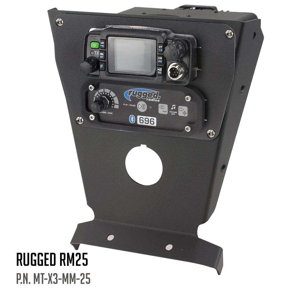Rugged Radios Can-Am X3 Multi Mount Kit
