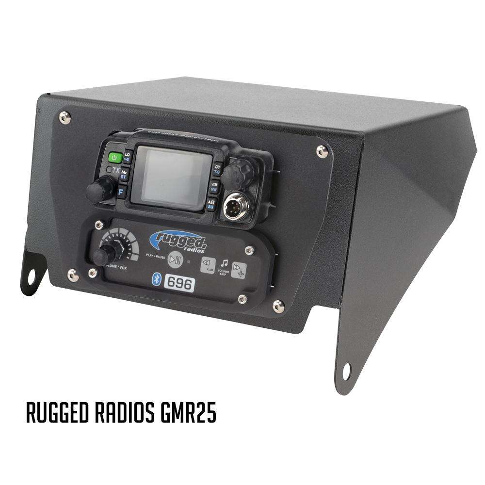 Rugged Radios Can-Am X3 Multi-Mount Kit-Top Mount