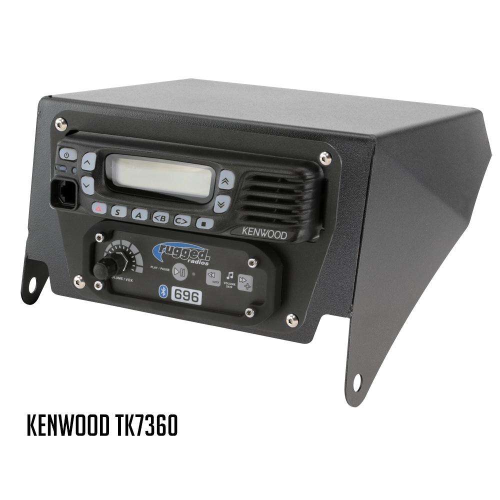 Rugged Radios Can-Am X3 Multi-Mount Kit-Top Mount