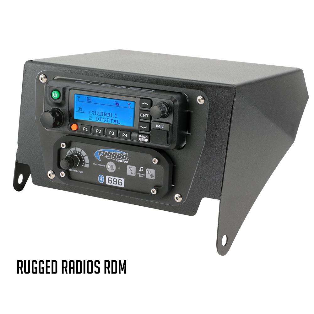 Rugged Radios Can-Am X3 Multi-Mount Kit-Top Mount