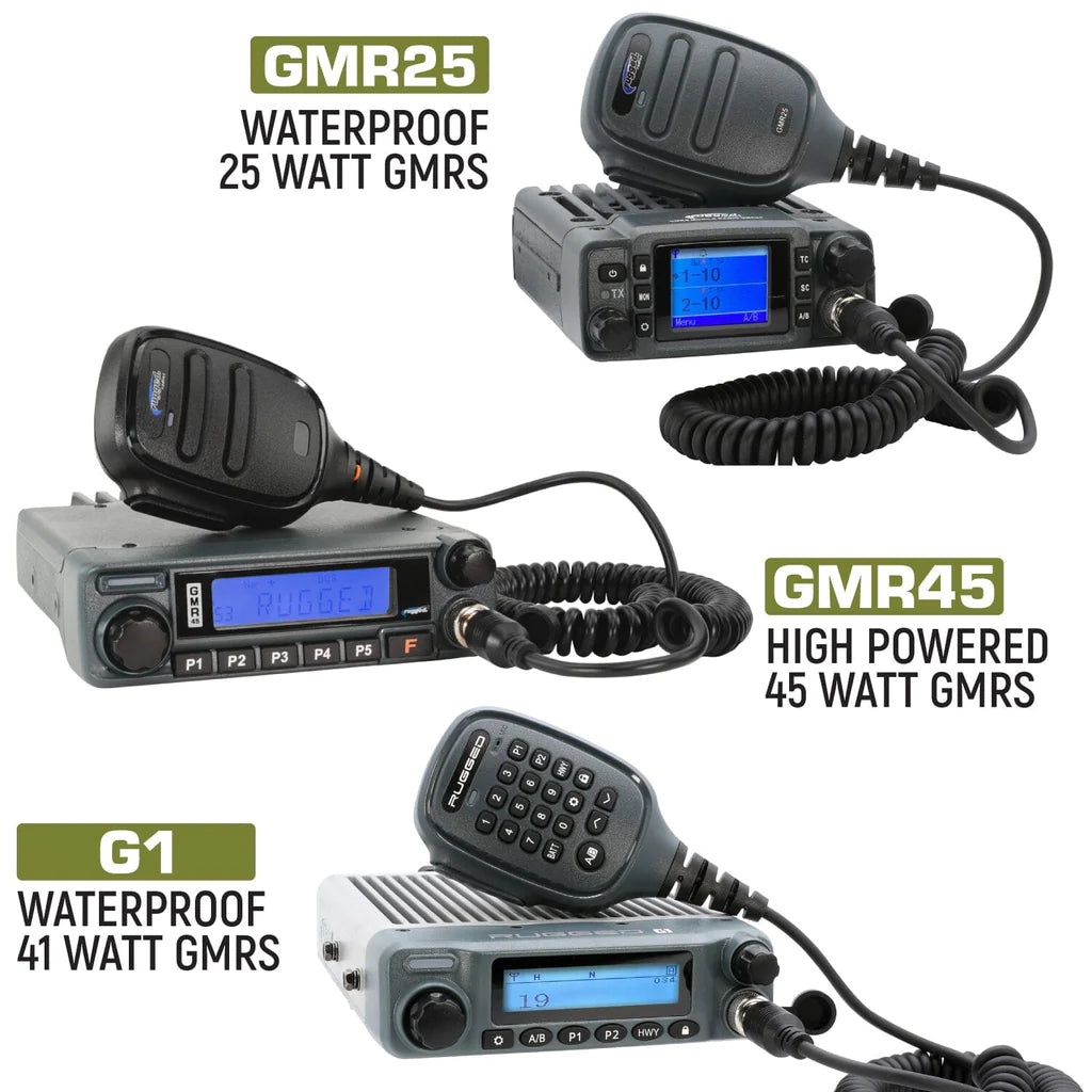 Rugged Radios Ford Bronco Radio Kit