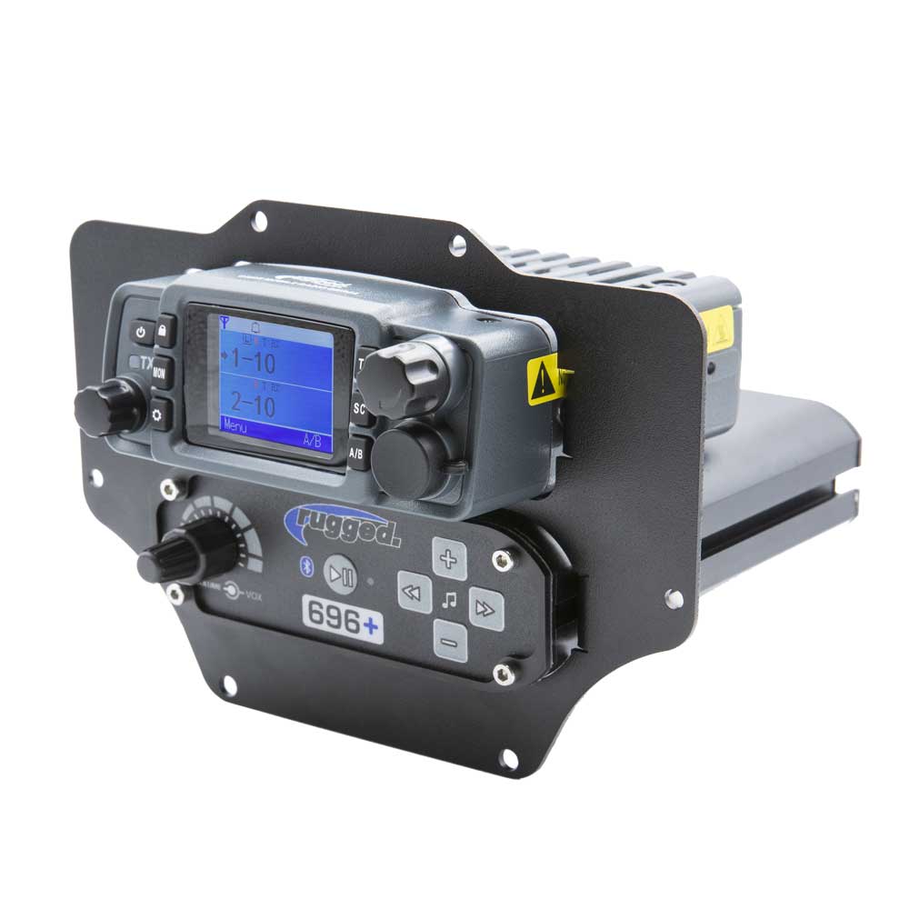 Rugged Radios Honda Talon Mount for GMR25 Radio W/ Rugged Intercom