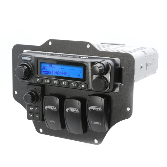 Rugged Radios Honda Talon Mount For M1/RM45/RM60/GMR Radio