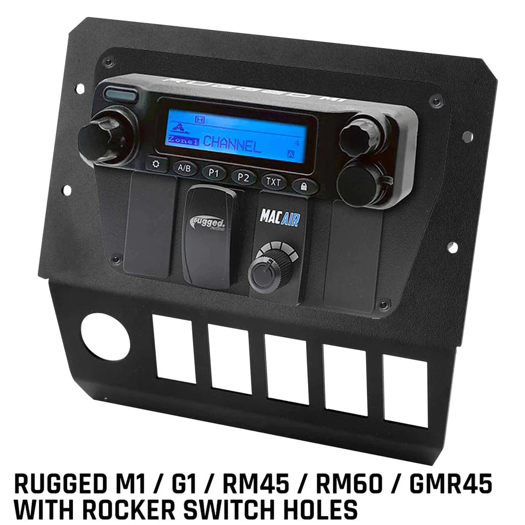 Rugged Radios Polaris General Multi Mount Kit