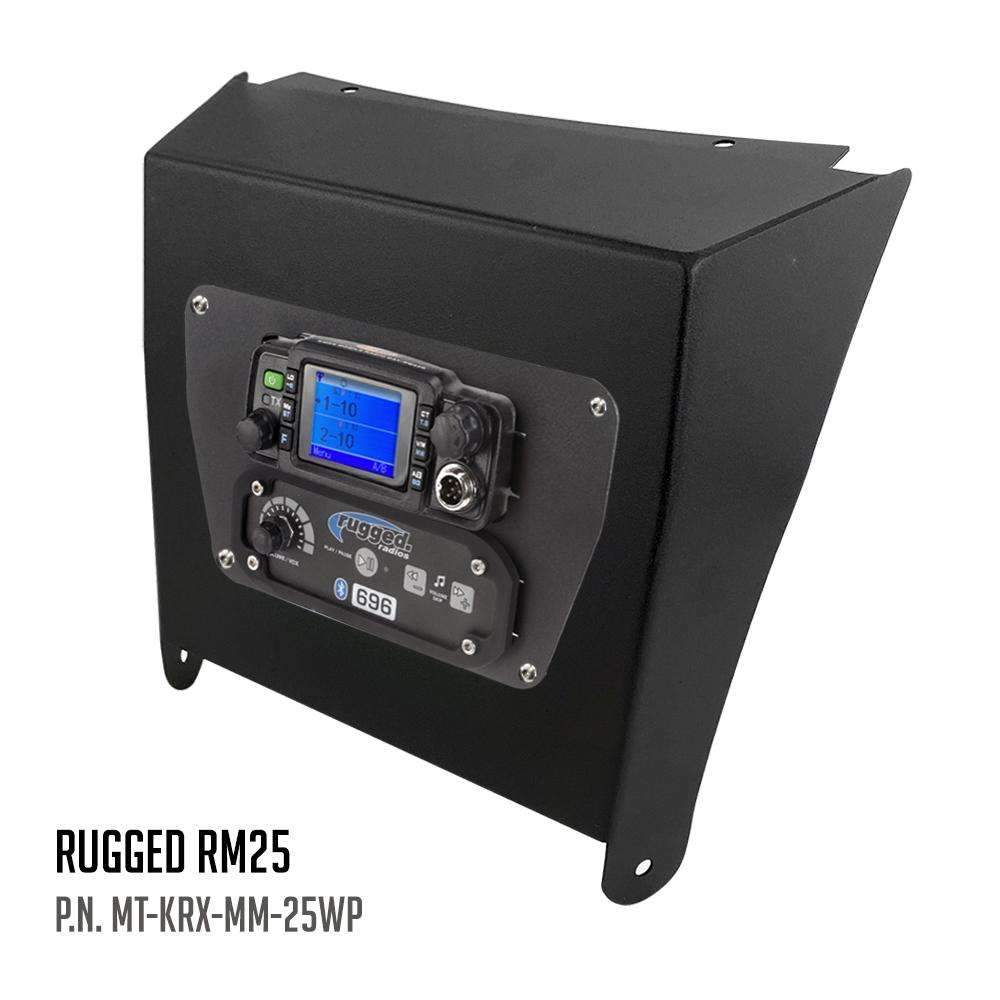 Rugged Radios Kawasaki KRX Multi-Mount