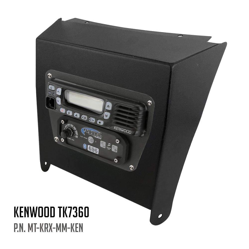 Rugged Radios Kawasaki KRX Multi-Mount