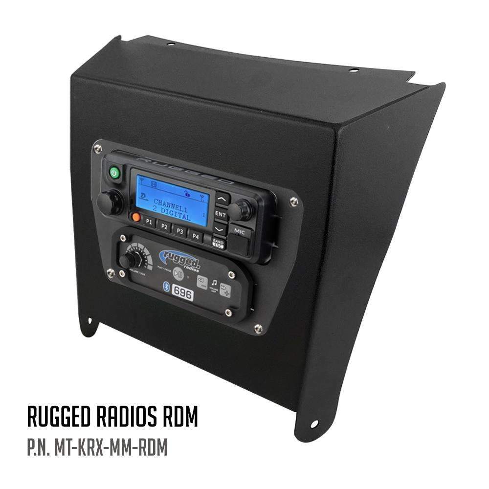 Rugged Radios Kawasaki KRX Multi-Mount
