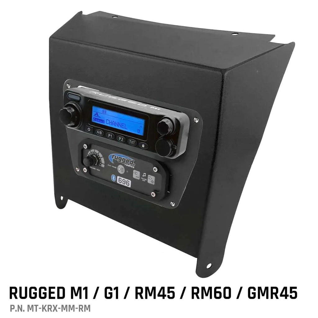 Rugged Radios Kawasaki KRX Multi-Mount