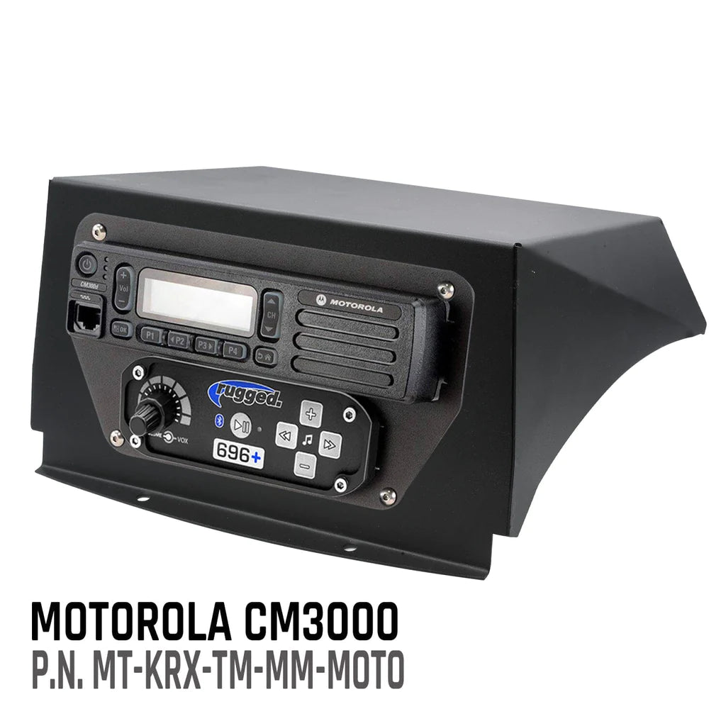 Rugged Radios Kawasaki KRX Multi-Mount Kit-Top Mount