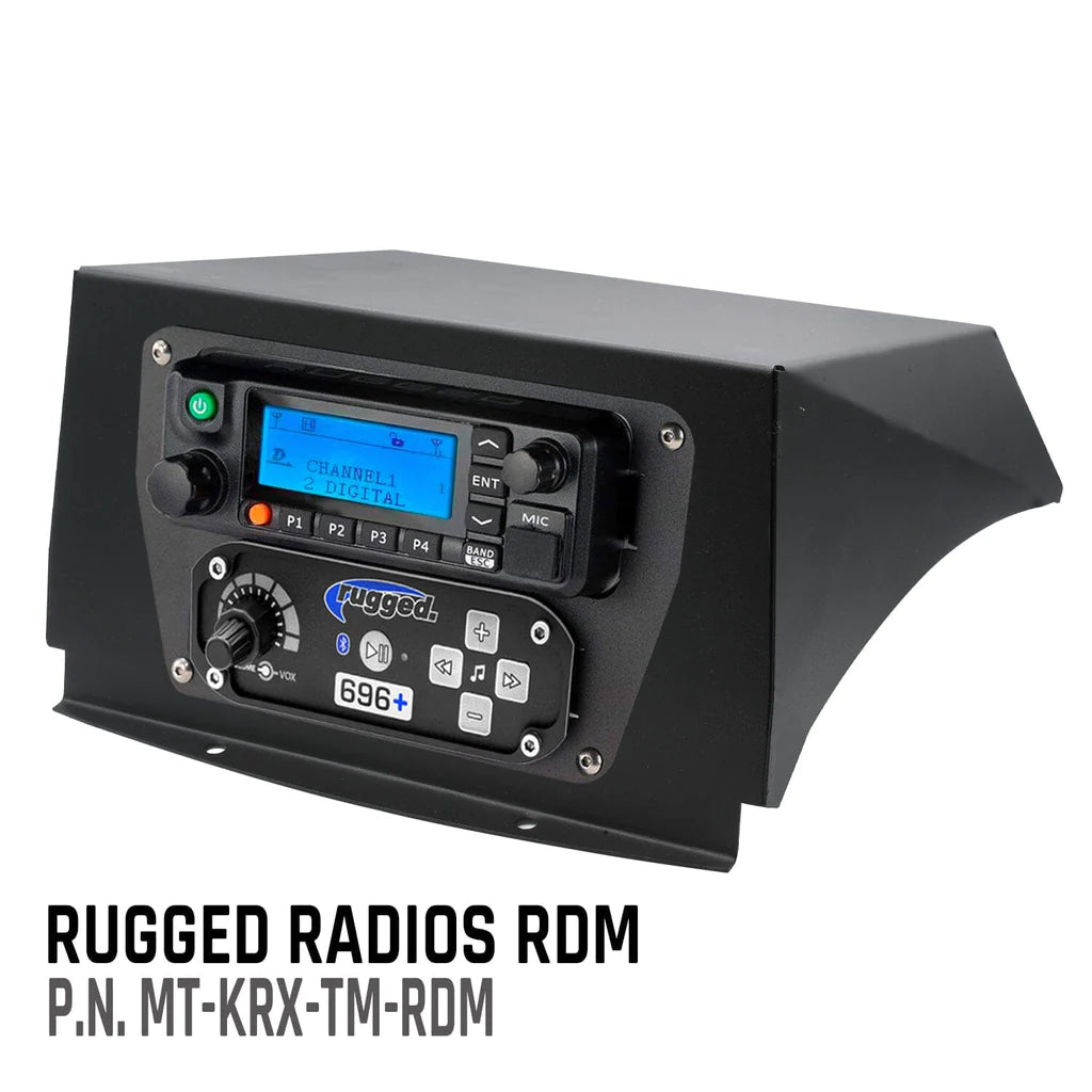 Rugged Radios Kawasaki KRX Multi-Mount Kit-Top Mount