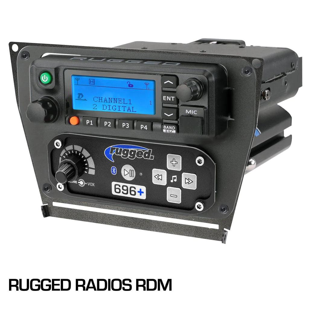 Rugged Radios Polaris RZR Pro R/XP/Turbo R Dash Mount