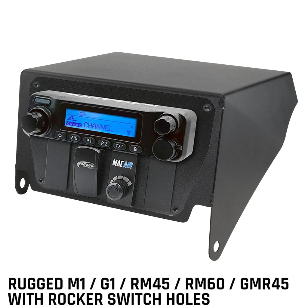 Rugged Radios Can-Am X3 Multi-Mount Kit-Top Mount