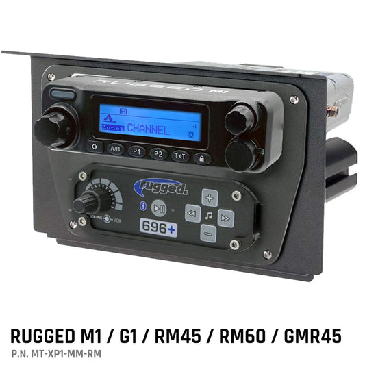 Rugged Radios Polaris XP1K Mount Kit