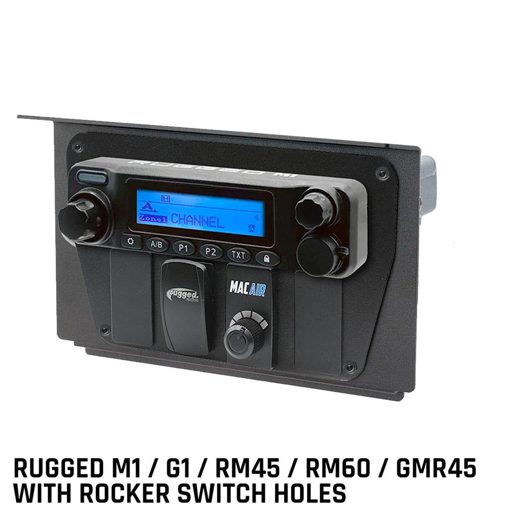 Rugged Radios Polaris XP1K Mount Kit