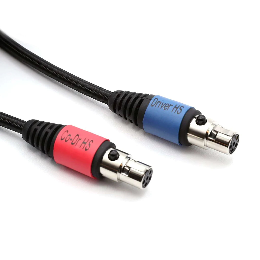 Rugged Radios Offroad RACE SERIES Intercom Cable- 12'