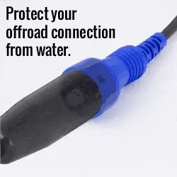 Rugged Radios Offroad Wired Helmet Kit