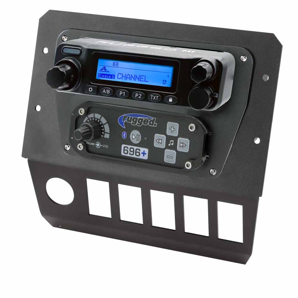 Rugged Radios Polaris General Complete Comm Kit
