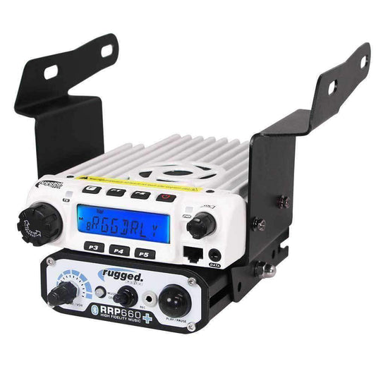 Rugged Radios Polaris RZR 570/800/900 Mount For M1/G1/ Rugged Intercom