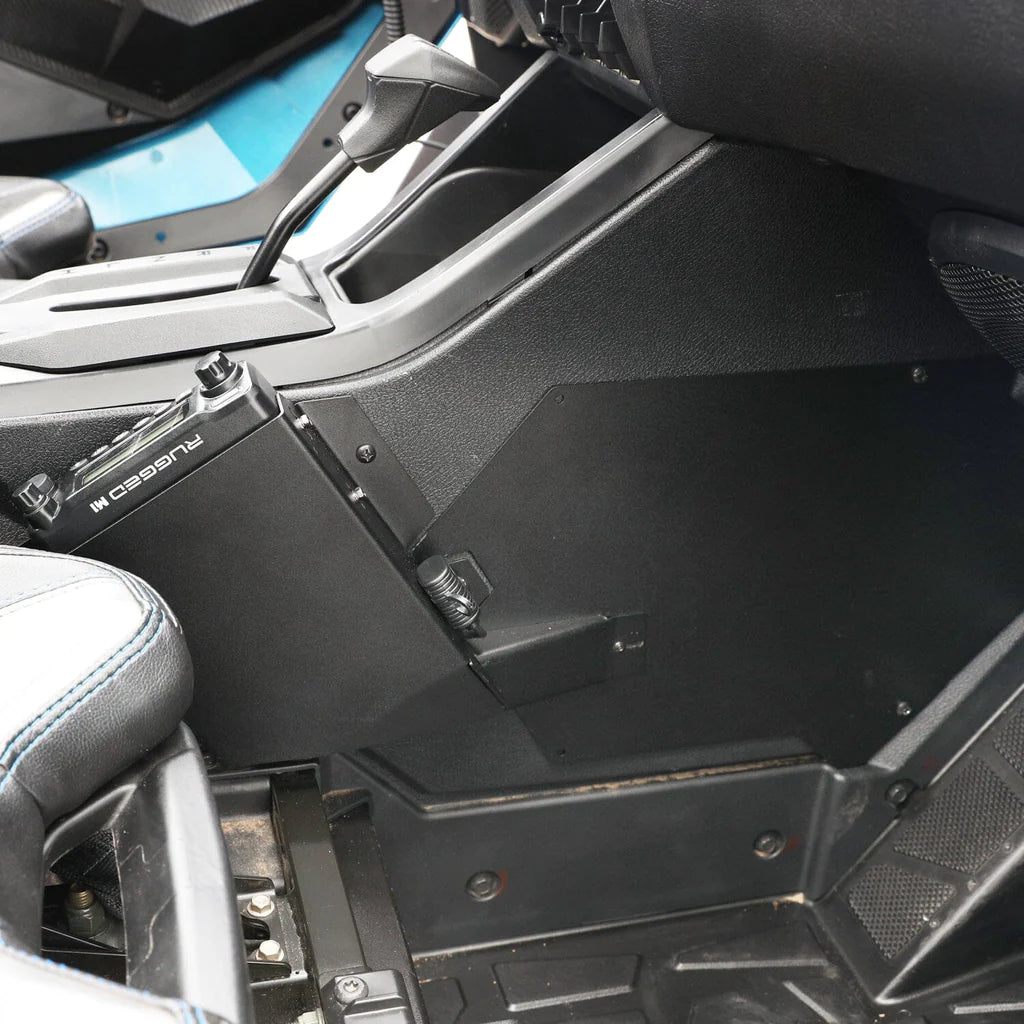 Rugged Radios Polaris RZR PRO XP/R/Turbo R Remote Head Mount Kit