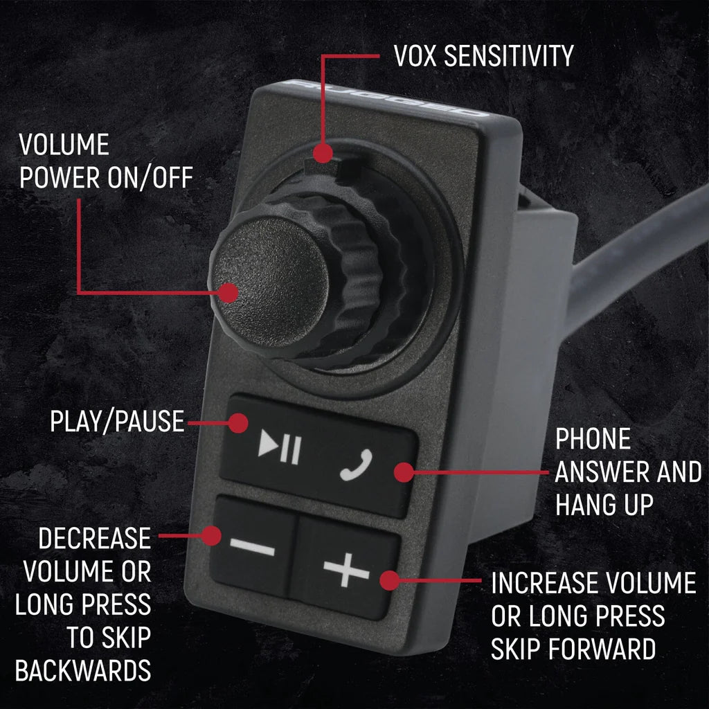 Rugged Radios Polaris XP Complete Comm Kit