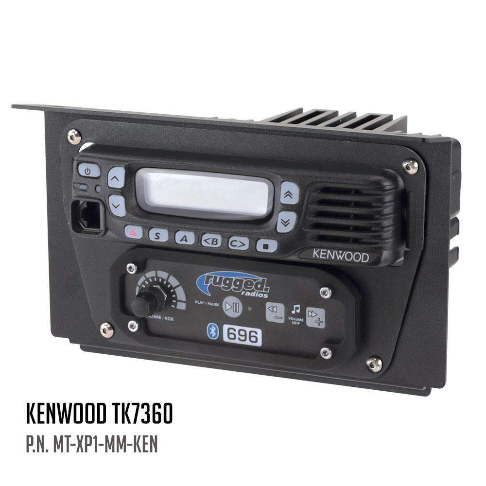 Rugged Radios Polaris XP1K Mount Kit