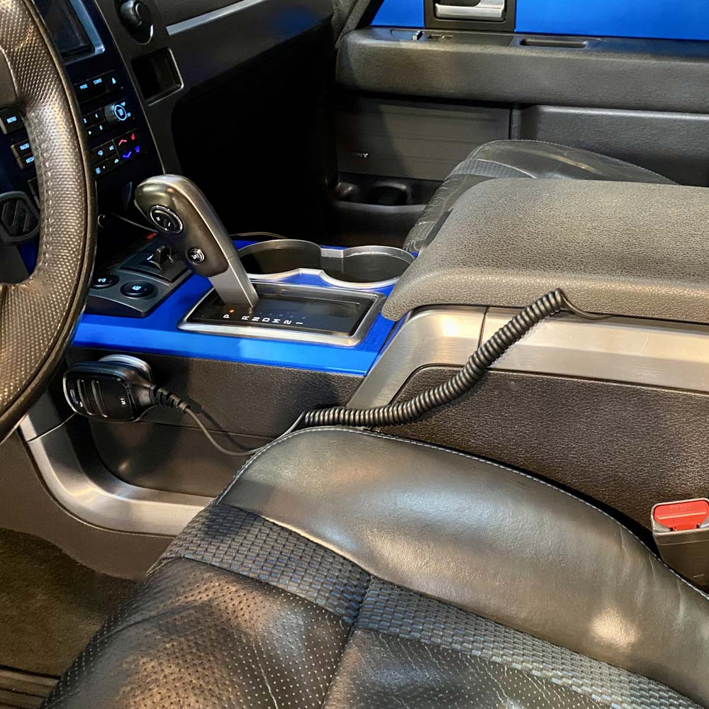 Rugged Radios Ford Raptor Radio Kit