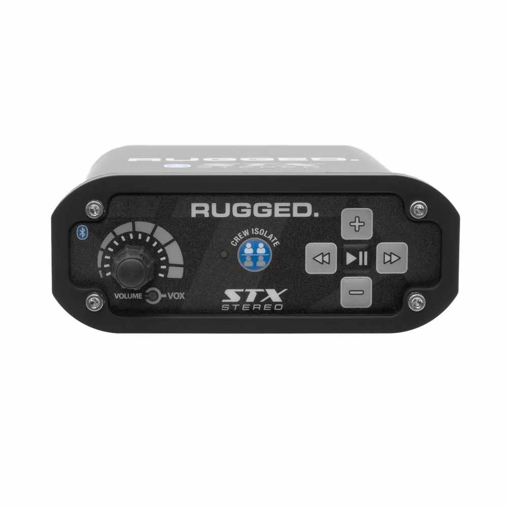 Rugged STX STEREO High Fidelity Bluetooth Intercom