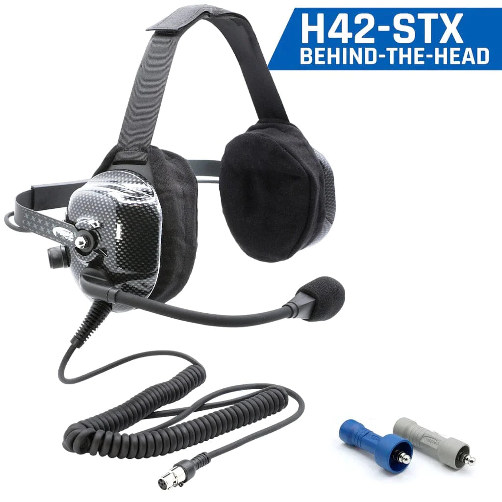 Rugged Radios ULTIMATE HEADSET for STEREO and OFFROAD Intercoms