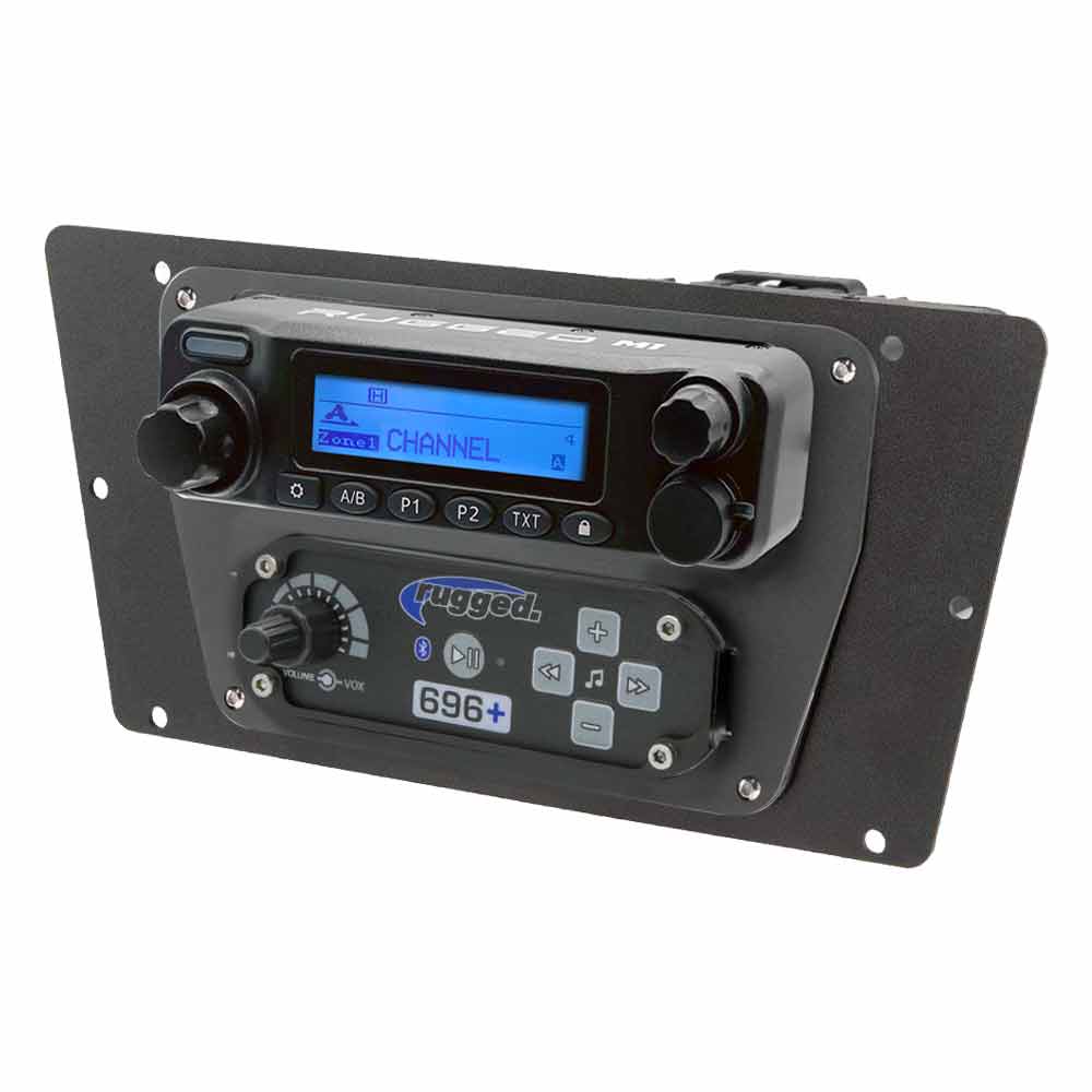Rugged Radios Yamaha YXZ Complete Comm Kit